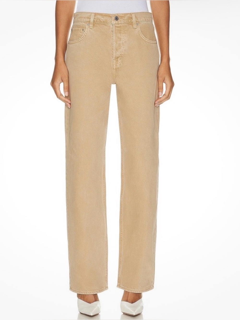 GRLFRND bella low rise boyfriend jean